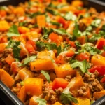 Casseroles have long been a favorite among home cooks for their simplicity and versatility. Among the many options, the Ground Turkey Sweet Potato Casserole stands out as a nourishing and hearty meal that appeals to families across the globe. This dish combines the lean protein of ground turkey with the natural sweetness of sweet potatoes, creating a flavorful and satisfying dinner that is both wholesome and comforting.