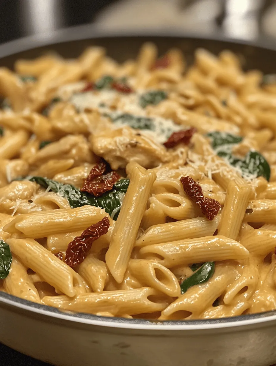 Tuscan cuisine, renowned for its bold flavors and rustic charm, has significantly influenced modern cooking around the globe. This Italian culinary tradition emphasizes fresh, high-quality ingredients and simple preparations that allow the natural flavors to shine. One such delightful dish that embodies the essence of Tuscany is Tuscan Chicken Pasta Delight. This comforting and flavorful pasta dish combines tender chicken, vibrant vegetables, and a creamy sauce, making it a perfect meal for any occasion.