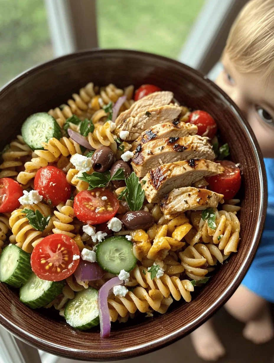 Unveiling the flavors of the Mediterranean, this Chicken Pasta Salad is a vibrant and refreshing dish that perfectly combines hearty ingredients with a light dressing. Originating from the sun-kissed coasts of the Mediterranean region, this salad brings together the essence of fresh produce, wholesome proteins, and aromatic herbs, making it an ideal choice for a variety of occasions. Whether you are hosting a summer barbecue, planning a picnic, or seeking a nutritious meal prep option, this salad promises to satisfy your taste buds and nourish your body.