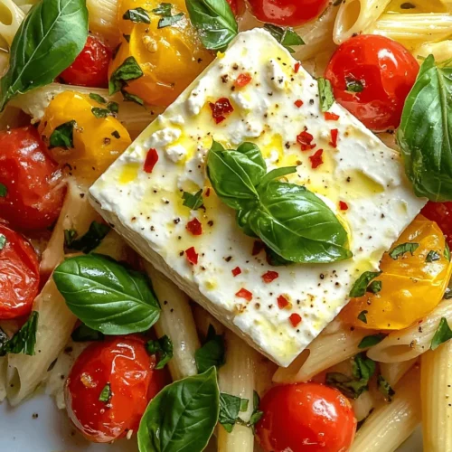 In recent years, a culinary phenomenon has swept across social media, captivating food enthusiasts and home cooks alike: Baked Feta Pasta. Originating from Finland, this simple yet indulgent dish exploded into popularity after a viral TikTok video showcased its ease of preparation and delectable results. The concept is straightforward: bake feta cheese with tomatoes, garlic, and a splash of olive oil, then combine it with your favorite pasta for a creamy, flavorful meal that practically cooks itself.