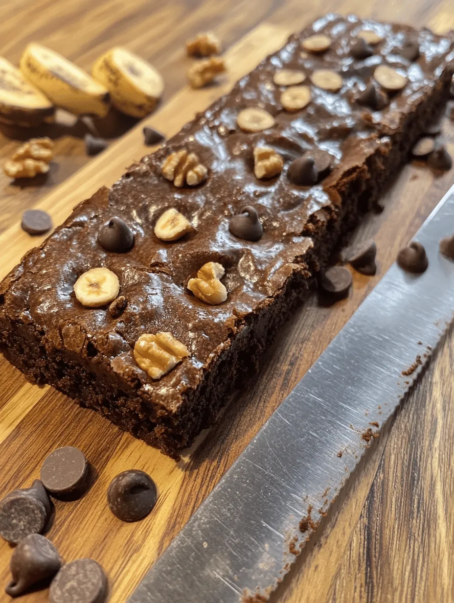 In the realm of desserts, few combinations can ignite the same level of excitement as the fusion of banana bread and brownies. Imagine the moist, comforting texture of banana bread enveloped in the rich, decadent flavor of chocolate brownies – this is precisely what Banana Bread Brownies deliver. This delightful recipe marries two beloved treats into a single, irresistible dessert that not only satisfies your sweet tooth but also brings a sense of nostalgia with every bite.