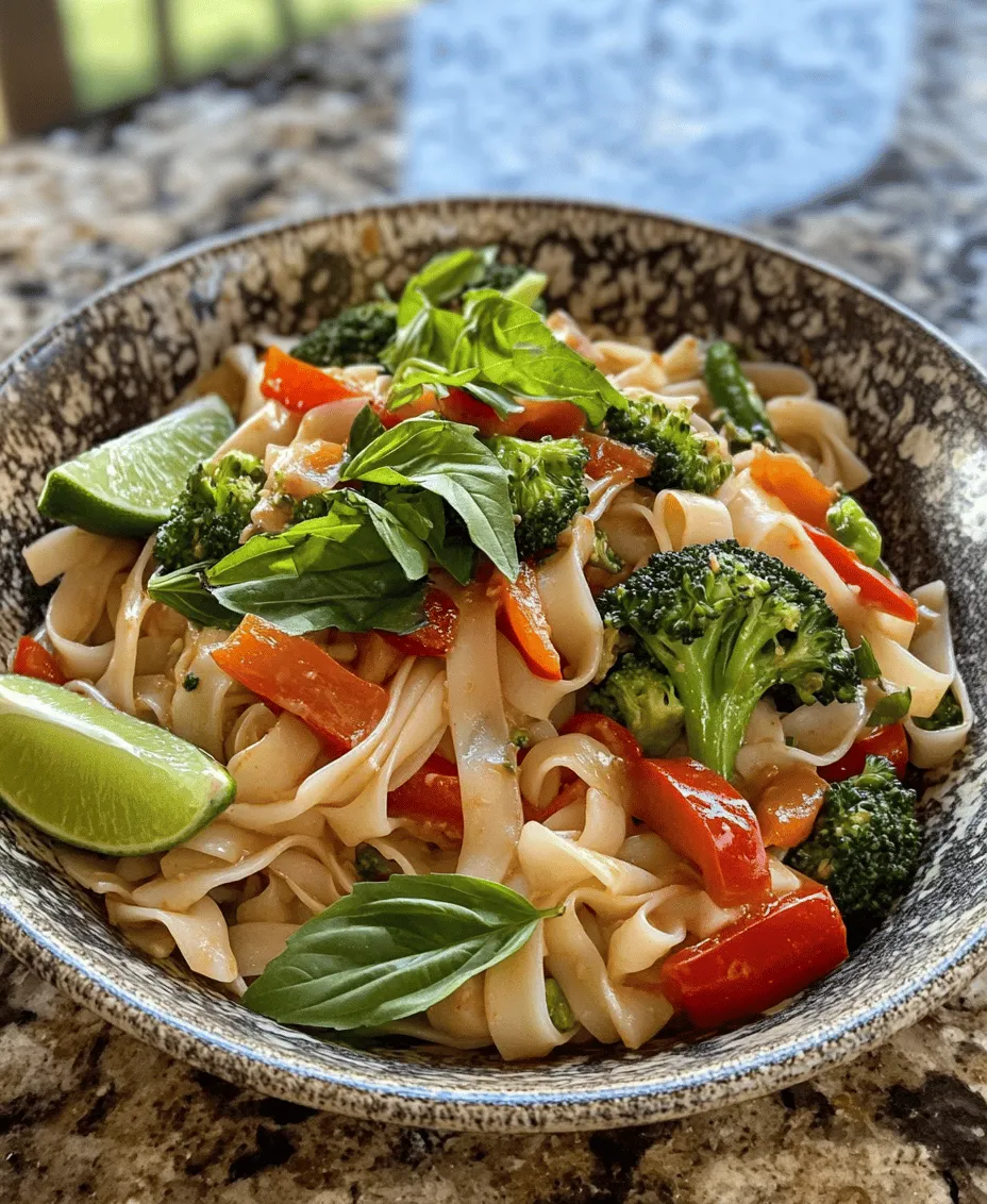 Thai cuisine is celebrated worldwide for its vibrant flavors, aromatic spices, and intricate balance of ingredients. Among its many culinary treasures, Drunken Noodles, or 