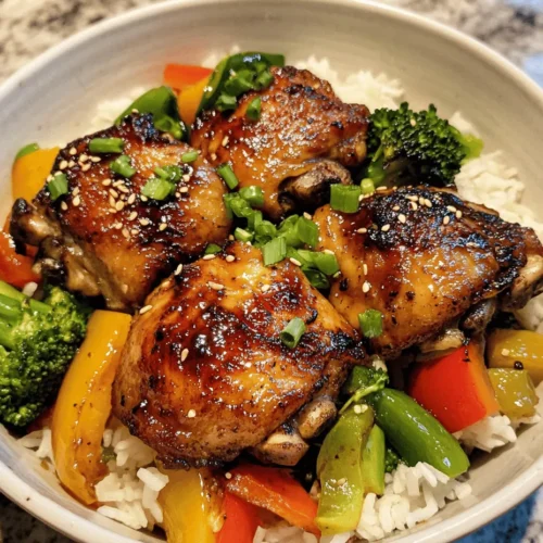 In today’s fast-paced world, finding the perfect balance between convenience and health can be a challenge. Enter the Sticky Chicken Rice Bowl—a delightful dish that seamlessly combines delicious flavors with nourishing ingredients, all while being quick and easy to prepare. This dish has gained immense popularity among home cooks and food enthusiasts alike, thanks to its rich taste and satisfying textures.