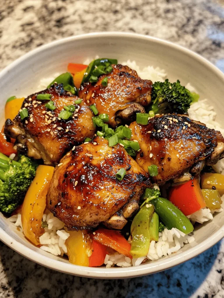 In today’s fast-paced world, finding the perfect balance between convenience and health can be a challenge. Enter the Sticky Chicken Rice Bowl—a delightful dish that seamlessly combines delicious flavors with nourishing ingredients, all while being quick and easy to prepare. This dish has gained immense popularity among home cooks and food enthusiasts alike, thanks to its rich taste and satisfying textures.