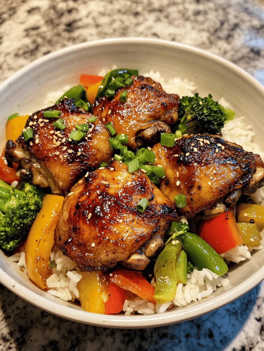 In today’s fast-paced world, finding the perfect balance between convenience and health can be a challenge. Enter the Sticky Chicken Rice Bowl—a delightful dish that seamlessly combines delicious flavors with nourishing ingredients, all while being quick and easy to prepare. This dish has gained immense popularity among home cooks and food enthusiasts alike, thanks to its rich taste and satisfying textures.