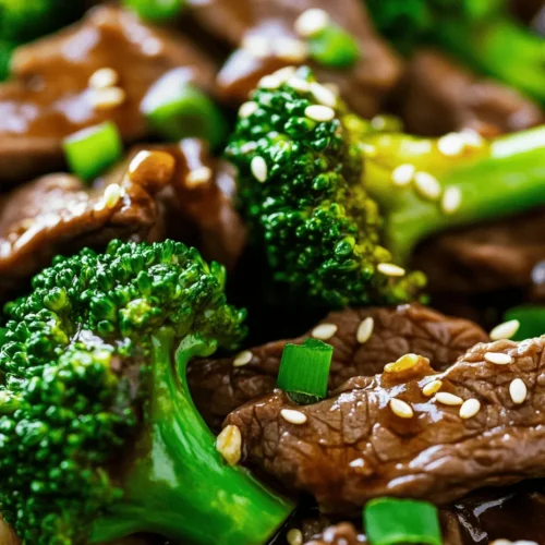 Welcome to the culinary world of Beefing Up Broccoli Delight, a vibrant and nutritious beef and broccoli stir-fry that promises to tantalize your taste buds while delivering a healthy dose of essential nutrients. This dish is not just a meal—it's an experience that combines the rich flavors of tender beef with the crisp freshness of broccoli, creating a symphony of tastes that is both satisfying and wholesome. In a time where health-conscious dining is on the rise, this recipe stands out as an excellent option for busy home cooks looking to incorporate more vegetables into their meals without sacrificing flavor.