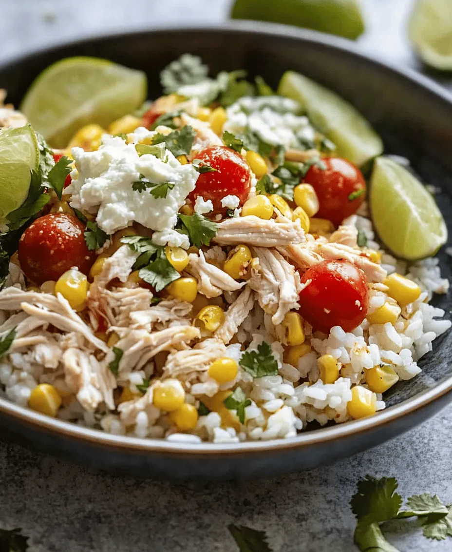 In today's fast-paced world, creating delicious and satisfying meals at home can often feel like a daunting task. Many individuals and families are constantly juggling busy schedules, which can lead to the temptation of relying on takeout or pre-packaged meals. However, with the right recipe, you can whip up a flavorful dish that not only delights the taste buds but also nourishes the body in no time. One such dish that has gained popularity for its vibrant flavors and hearty ingredients is the Easy Street Corn Chicken Rice Bowl.