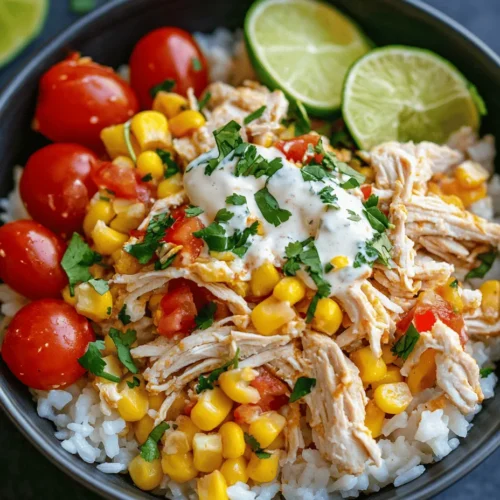 In today's fast-paced world, creating delicious and satisfying meals at home can often feel like a daunting task. Many individuals and families are constantly juggling busy schedules, which can lead to the temptation of relying on takeout or pre-packaged meals. However, with the right recipe, you can whip up a flavorful dish that not only delights the taste buds but also nourishes the body in no time. One such dish that has gained popularity for its vibrant flavors and hearty ingredients is the Easy Street Corn Chicken Rice Bowl.