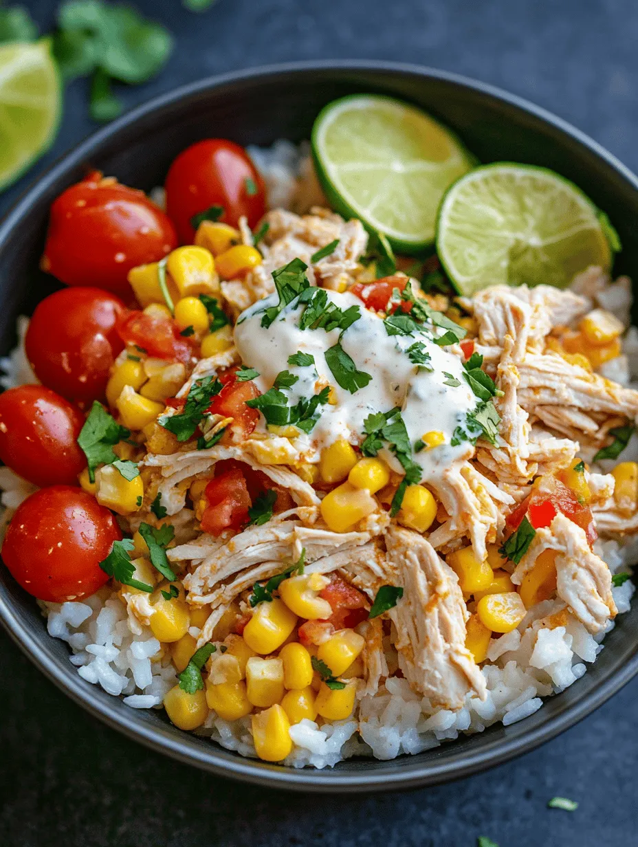 In today's fast-paced world, creating delicious and satisfying meals at home can often feel like a daunting task. Many individuals and families are constantly juggling busy schedules, which can lead to the temptation of relying on takeout or pre-packaged meals. However, with the right recipe, you can whip up a flavorful dish that not only delights the taste buds but also nourishes the body in no time. One such dish that has gained popularity for its vibrant flavors and hearty ingredients is the Easy Street Corn Chicken Rice Bowl.