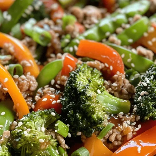In a world where time is of the essence yet health consciousness is on the rise, the ground turkey teriyaki stir fry emerges as the ultimate culinary solution for busy families and health enthusiasts alike. This quick and nutritious recipe not only tantalizes the taste buds but also incorporates a wealth of colorful vegetables, making it a balanced meal that caters to diverse dietary preferences. Whether you're a seasoned cook or a kitchen novice, mastering this delicious stir fry will elevate your dinner game and add a wholesome meal option to your recipe collection. In this article, we will explore the versatility of ground turkey, the health benefits of the ingredients used, and the initial steps to create this delightful stir fry.