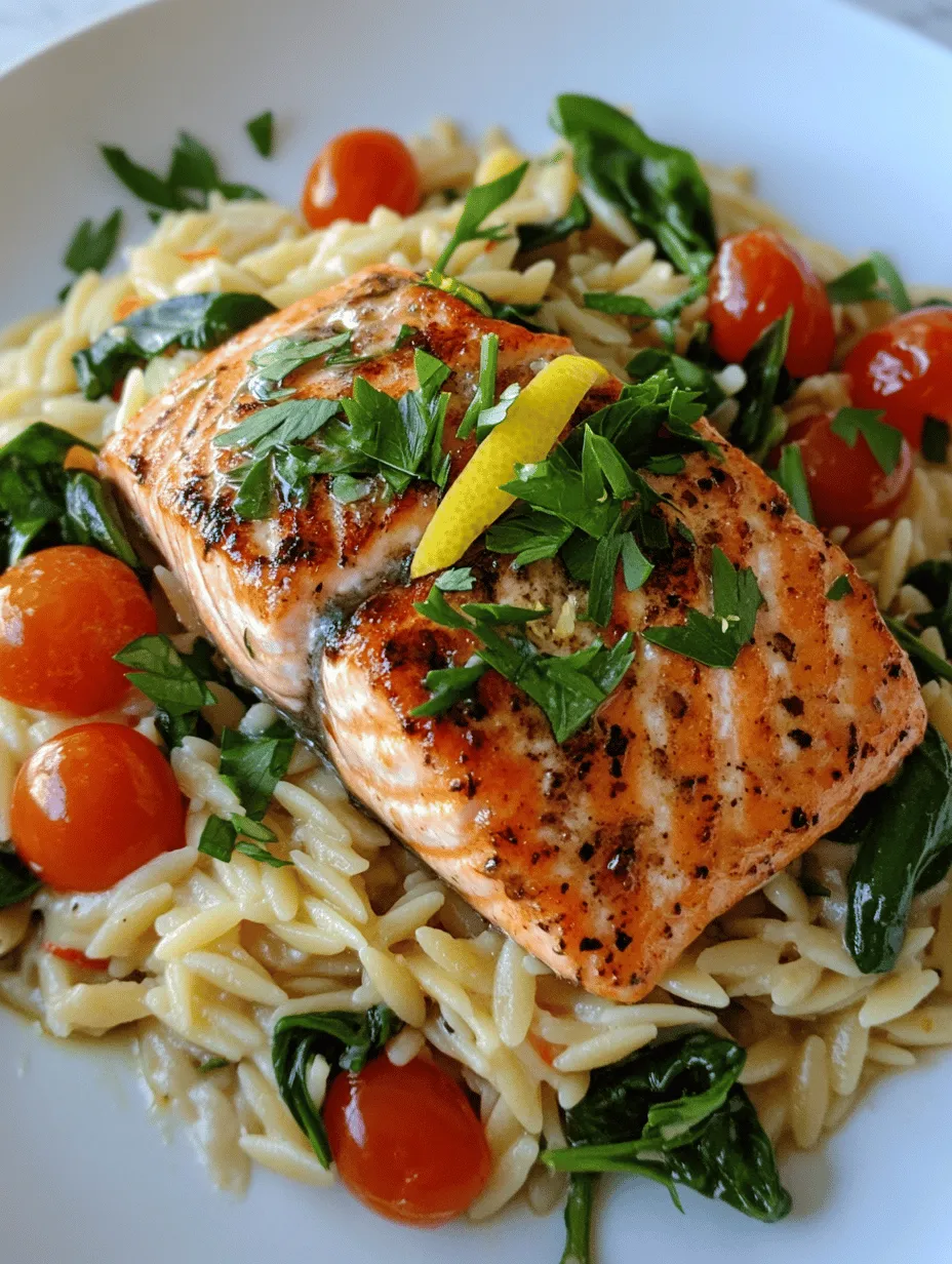 If you're on the lookout for a delicious and nutritious meal that can be prepared with minimal fuss, look no further than One Skillet Salmon with Lemon Orzo. This dish exemplifies the beauty of a one-skillet meal, allowing you to cook a complete dinner in a single pan without sacrificing flavor or nutritional value. With its vibrant ingredients and refreshing flavors, this recipe is not only satisfying but also a great way to incorporate healthy foods into your diet.