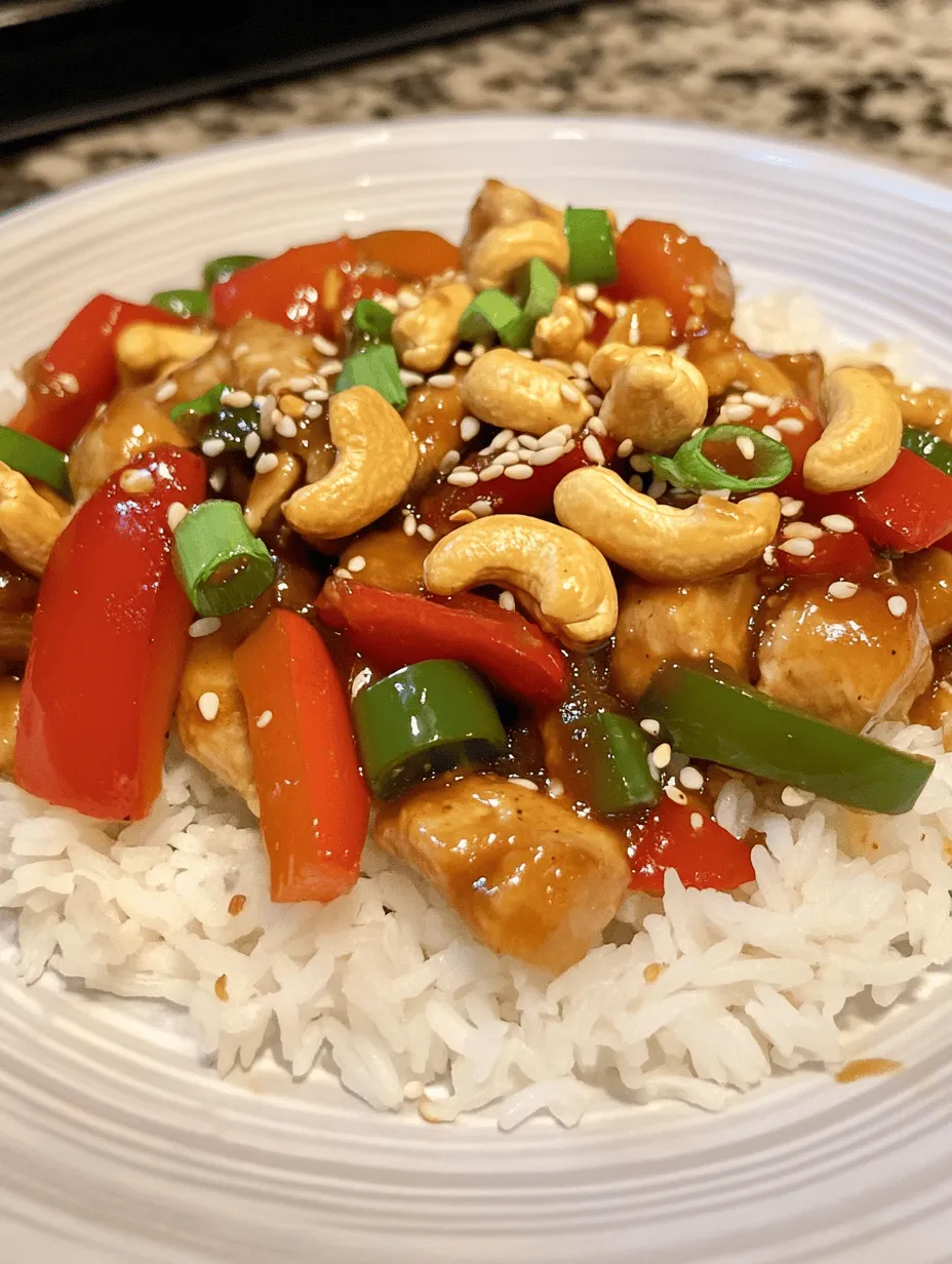 In today's fast-paced world, takeout meals have become a go-to option for many of us looking for convenience and flavor. However, while takeout can be tempting, there's a growing desire among home cooks to recreate their favorite dishes in healthier ways. Enter the "Better-Than-Takeout Cashew Chicken"—a vibrant, flavor-packed dish that brings all the deliciousness of your favorite Chinese takeout right into your kitchen. This recipe not only delivers on taste but also offers a healthier alternative with fresh ingredients, making it a fantastic choice for weeknight dinners or gatherings.