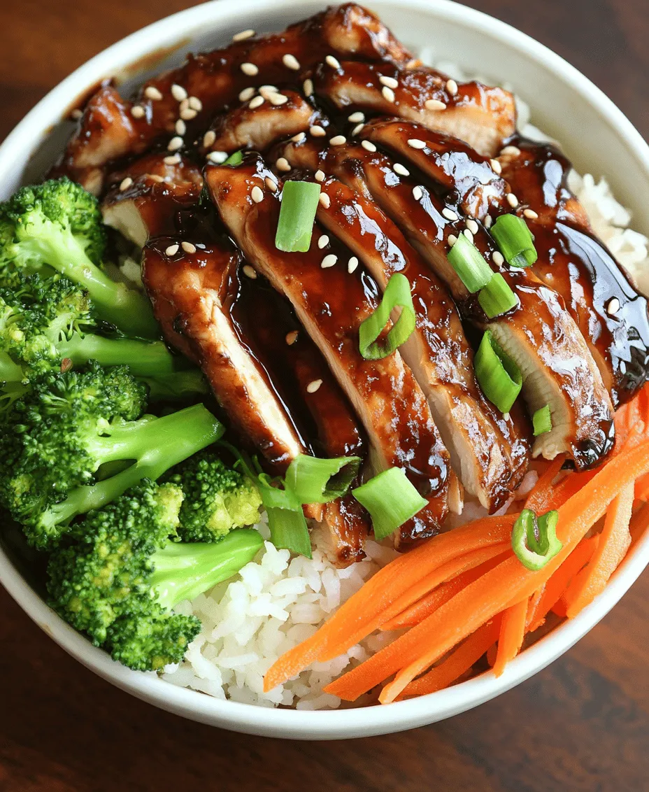 Asian cuisine is celebrated worldwide for its rich flavors, intricate techniques, and vibrant presentations. Among the myriad of dishes that grace the tables of homes and restaurants alike, the Teriyaki Chicken Rice Bowl stands out as a harmonious blend of savory flavors, tender chicken, and vibrant vegetables, all atop a bed of fluffy jasmine rice. This dish not only tantalizes the taste buds but also provides a balance of nutrition and satisfaction, making it a perfect weeknight dinner or meal prep option.