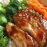 Asian cuisine is celebrated worldwide for its rich flavors, intricate techniques, and vibrant presentations. Among the myriad of dishes that grace the tables of homes and restaurants alike, the Teriyaki Chicken Rice Bowl stands out as a harmonious blend of savory flavors, tender chicken, and vibrant vegetables, all atop a bed of fluffy jasmine rice. This dish not only tantalizes the taste buds but also provides a balance of nutrition and satisfaction, making it a perfect weeknight dinner or meal prep option.