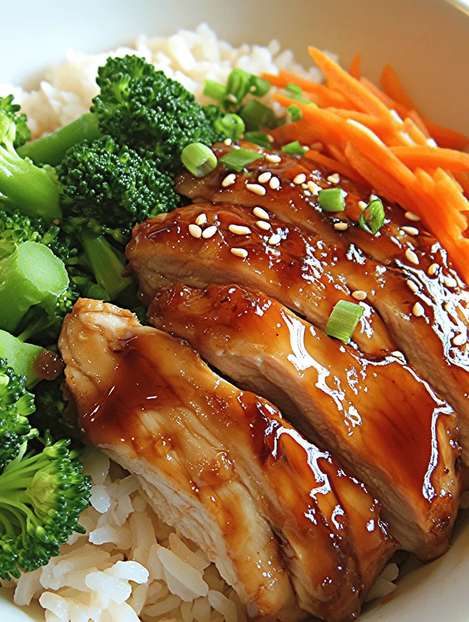 Asian cuisine is celebrated worldwide for its rich flavors, intricate techniques, and vibrant presentations. Among the myriad of dishes that grace the tables of homes and restaurants alike, the Teriyaki Chicken Rice Bowl stands out as a harmonious blend of savory flavors, tender chicken, and vibrant vegetables, all atop a bed of fluffy jasmine rice. This dish not only tantalizes the taste buds but also provides a balance of nutrition and satisfaction, making it a perfect weeknight dinner or meal prep option.