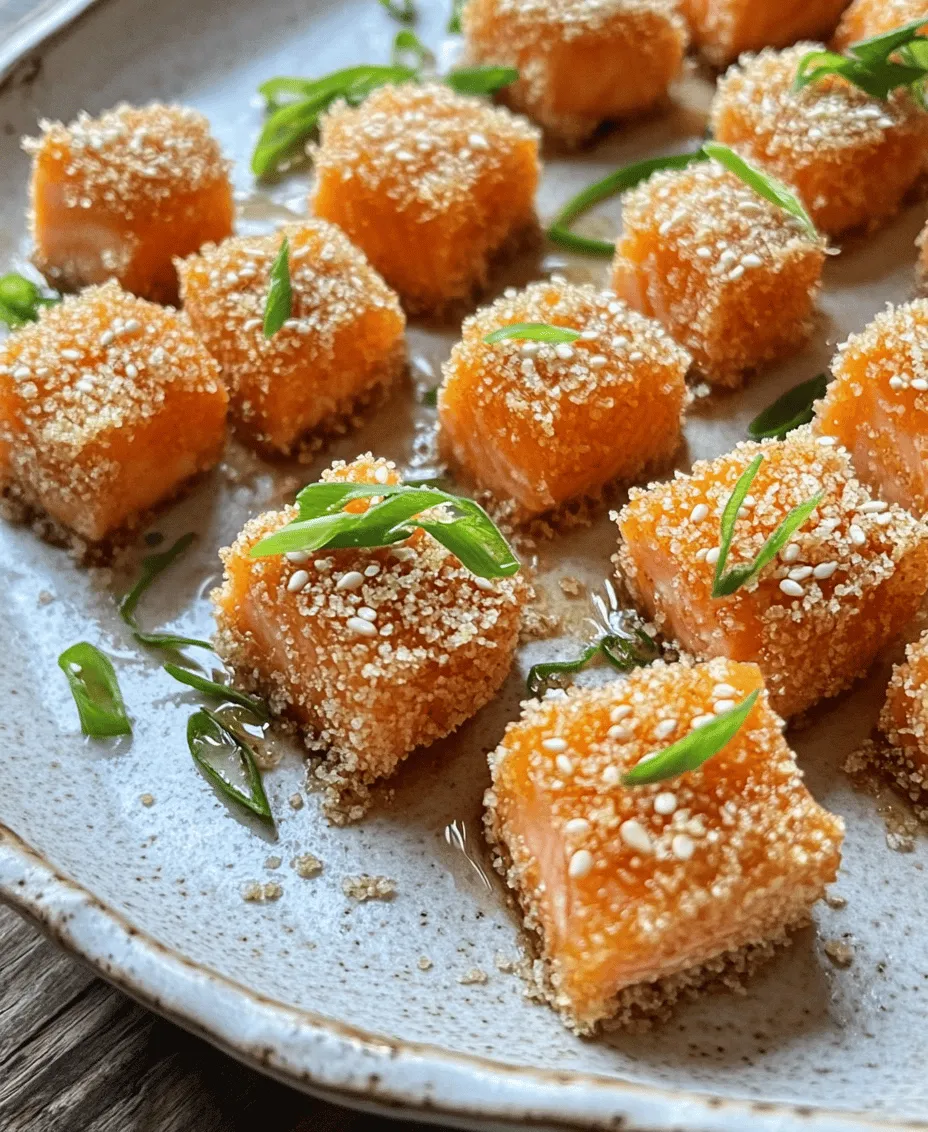 In recent years, salmon has surged in popularity among home cooks, and for good reason. This versatile fish not only boasts a rich flavor but also offers a wealth of health benefits, making it a top choice for families and food enthusiasts alike. Whether grilled, baked, or sautéed, salmon can be easily incorporated into a variety of dishes, appealing to diverse palates. Among the myriad of salmon preparations, the crispy honey garlic salmon bites stand out as a particularly enticing option.