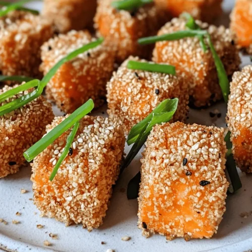 In recent years, salmon has surged in popularity among home cooks, and for good reason. This versatile fish not only boasts a rich flavor but also offers a wealth of health benefits, making it a top choice for families and food enthusiasts alike. Whether grilled, baked, or sautéed, salmon can be easily incorporated into a variety of dishes, appealing to diverse palates. Among the myriad of salmon preparations, the crispy honey garlic salmon bites stand out as a particularly enticing option.