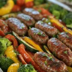 In the fast-paced world we live in, finding time to prepare a wholesome meal can often feel like a daunting task. Enter the sheet pan meal—an ingenious solution that combines convenience with flavor, allowing you to enjoy a delicious and nutritious dinner with minimal effort. Among these easy-to-prepare dishes, the Sheet Pan Sausage and Veggies Delight stands out as a perfect choice for busy weeknights or casual gatherings with friends and family.