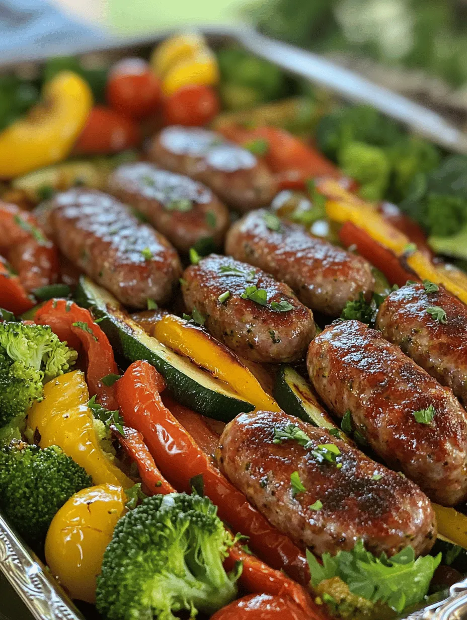 In the fast-paced world we live in, finding time to prepare a wholesome meal can often feel like a daunting task. Enter the sheet pan meal—an ingenious solution that combines convenience with flavor, allowing you to enjoy a delicious and nutritious dinner with minimal effort. Among these easy-to-prepare dishes, the Sheet Pan Sausage and Veggies Delight stands out as a perfect choice for busy weeknights or casual gatherings with friends and family.