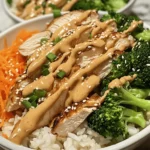 Bang Bang Chicken Bowls have rapidly gained popularity in the culinary world, captivating taste buds with their vibrant flavors and satisfying textures. This dish beautifully combines tender chicken, fluffy rice, and an array of fresh vegetables, all drizzled with a creamy, spicy Bang Bang sauce. Whether you are a busy professional looking for a quick meal or a home cook seeking to impress your family, Bang Bang Chicken Bowls offer a delightful balance of taste and nutrition.