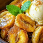 Welcome to the delightful world of Pan Fried Cinnamon Bananas, where the humble banana transforms into a warm, caramelized treat that encapsulates the essence of simplicity and comfort. This recipe takes ordinary bananas and elevates them to new heights, creating a sensory experience that is both satisfying and indulgent. Whether you are looking to enhance your breakfast, serve a decadent dessert, or simply enjoy a sweet snack, Pan Fried Cinnamon Bananas fits the bill perfectly.