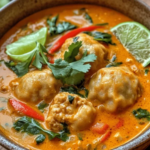 In the world of culinary delights, few dishes can compete with the heartwarming appeal of a steaming bowl of dumpling soup. Among these, Curry Delight Dumpling Soup stands out as a comforting and flavorful option that is perfect for any meal—be it a cozy family dinner or a festive gathering. This dish beautifully marries the traditional warmth of dumplings with the exotic and aromatic notes of curry, resulting in a unique culinary experience that tantalizes the taste buds.