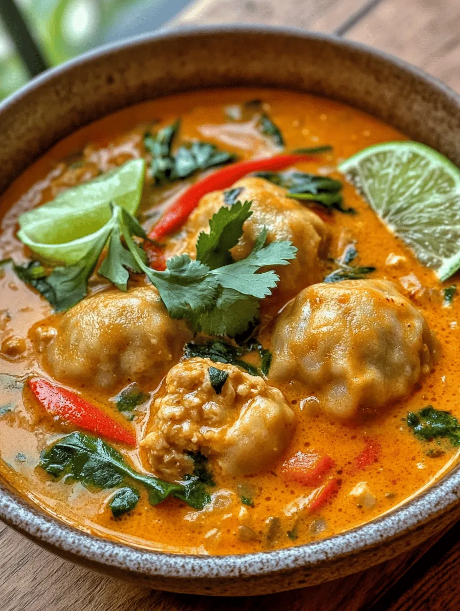 In the world of culinary delights, few dishes can compete with the heartwarming appeal of a steaming bowl of dumpling soup. Among these, Curry Delight Dumpling Soup stands out as a comforting and flavorful option that is perfect for any meal—be it a cozy family dinner or a festive gathering. This dish beautifully marries the traditional warmth of dumplings with the exotic and aromatic notes of curry, resulting in a unique culinary experience that tantalizes the taste buds.