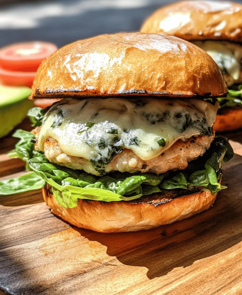 In the world of burgers, chicken options often take a backseat to their beefy counterparts. However, the White Cheddar and Spinach Chicken Burger is here to change that perception. This recipe is a delightful fusion of flavors that elevates the classic chicken burger into a gourmet experience. With the savory sharpness of white cheddar cheese melding seamlessly with the fresh, vibrant taste of sautéed spinach, this burger not only tantalizes the taste buds but also offers a healthier alternative to traditional beef burgers.