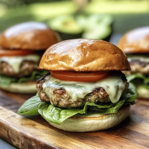 In the world of burgers, chicken options often take a backseat to their beefy counterparts. However, the White Cheddar and Spinach Chicken Burger is here to change that perception. This recipe is a delightful fusion of flavors that elevates the classic chicken burger into a gourmet experience. With the savory sharpness of white cheddar cheese melding seamlessly with the fresh, vibrant taste of sautéed spinach, this burger not only tantalizes the taste buds but also offers a healthier alternative to traditional beef burgers.