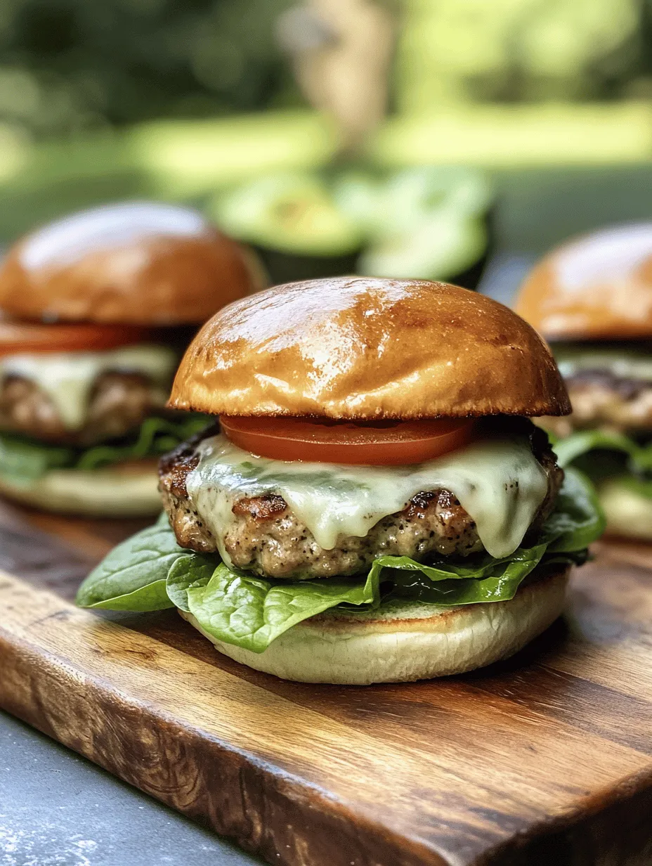 In the world of burgers, chicken options often take a backseat to their beefy counterparts. However, the White Cheddar and Spinach Chicken Burger is here to change that perception. This recipe is a delightful fusion of flavors that elevates the classic chicken burger into a gourmet experience. With the savory sharpness of white cheddar cheese melding seamlessly with the fresh, vibrant taste of sautéed spinach, this burger not only tantalizes the taste buds but also offers a healthier alternative to traditional beef burgers.