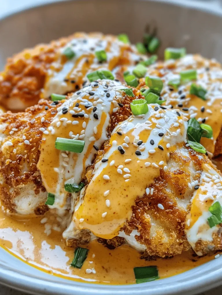 Bang Bang Chicken has taken the culinary world by storm, captivating food lovers with its irresistible combination of crispy, fried chicken and a creamy, spicy sauce. This dish has become a staple in many Asian-inspired menus, but its origins and popularity extend far beyond just one culture. Its delightful crunch and bold flavors make it a favorite for casual dining, family gatherings, and even upscale dining experiences. In this article, we will delve into the intricacies of preparing Crispy Bang Bang Chicken, providing you with detailed instructions and tips that will ensure your dish is both flavorful and texturally satisfying.