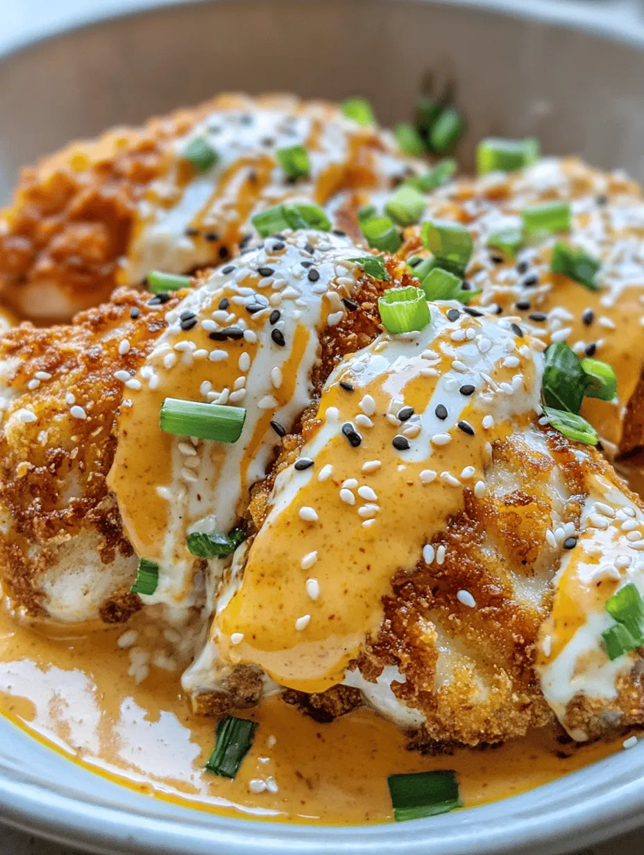 Bang Bang Chicken has taken the culinary world by storm, captivating food lovers with its irresistible combination of crispy, fried chicken and a creamy, spicy sauce. This dish has become a staple in many Asian-inspired menus, but its origins and popularity extend far beyond just one culture. Its delightful crunch and bold flavors make it a favorite for casual dining, family gatherings, and even upscale dining experiences. In this article, we will delve into the intricacies of preparing Crispy Bang Bang Chicken, providing you with detailed instructions and tips that will ensure your dish is both flavorful and texturally satisfying.