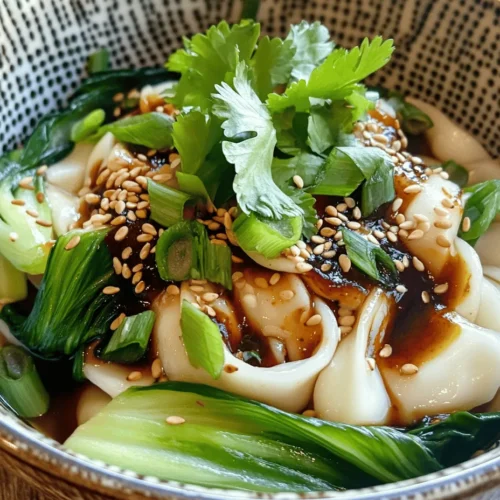 In today's fast-paced world, quick and easy meals have become essential for many home cooks. The challenge lies in creating dishes that not only save time but also deliver on flavor. Enter the 10-Minute Chili Oil Udon Noodles, a dish that exemplifies the perfect marriage of convenience and taste. Udon noodles, with their thick and chewy texture, provide a satisfying base for a multitude of flavors, while chili oil adds a spicy kick that elevates the dish from basic to extraordinary.