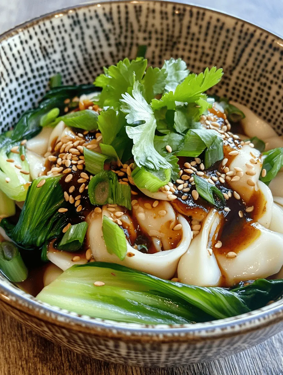 In today's fast-paced world, quick and easy meals have become essential for many home cooks. The challenge lies in creating dishes that not only save time but also deliver on flavor. Enter the 10-Minute Chili Oil Udon Noodles, a dish that exemplifies the perfect marriage of convenience and taste. Udon noodles, with their thick and chewy texture, provide a satisfying base for a multitude of flavors, while chili oil adds a spicy kick that elevates the dish from basic to extraordinary.