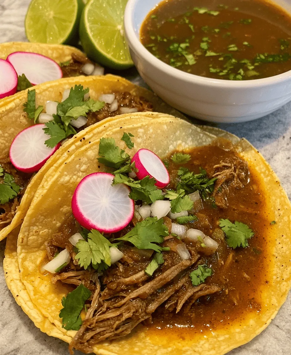 The secret to a great birria taco lies in its ingredients. Each component plays a crucial role in building the dish's depth of flavor and overall satisfaction. Here’s a closer look at what makes birria tacos truly special: