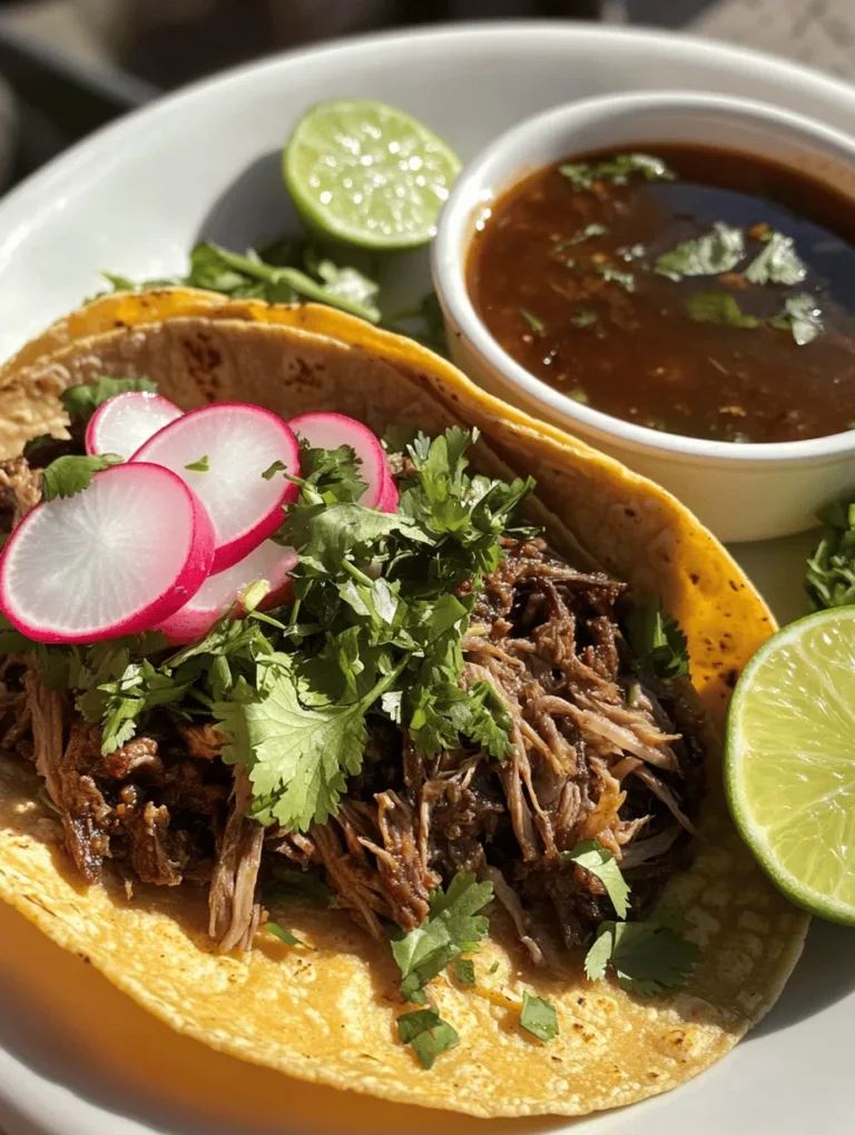 The secret to a great birria taco lies in its ingredients. Each component plays a crucial role in building the dish's depth of flavor and overall satisfaction. Here’s a closer look at what makes birria tacos truly special: