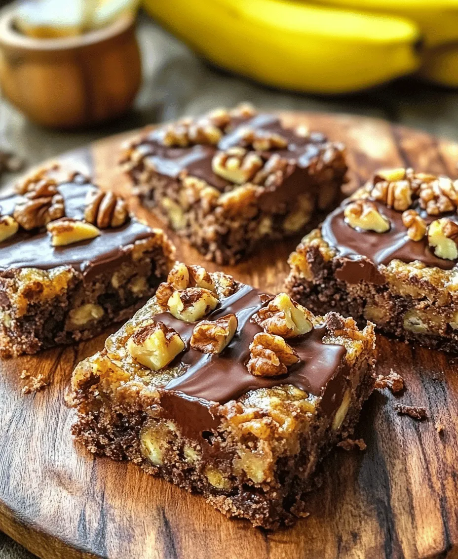 Discover the perfect fusion of flavors with our Choco-Banana Bliss Bars, a delightful treat that combines the natural sweetness of ripe bananas and the rich, indulgent taste of semi-sweet chocolate. These bars are not only easy to prepare but also make for a delicious snack or dessert that pleases both kids and adults alike. With just a handful of ingredients and minimal prep time, you can create a dessert that’s as satisfying as it is wholesome.