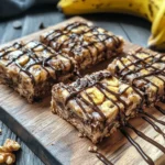 Discover the perfect fusion of flavors with our Choco-Banana Bliss Bars, a delightful treat that combines the natural sweetness of ripe bananas and the rich, indulgent taste of semi-sweet chocolate. These bars are not only easy to prepare but also make for a delicious snack or dessert that pleases both kids and adults alike. With just a handful of ingredients and minimal prep time, you can create a dessert that’s as satisfying as it is wholesome.