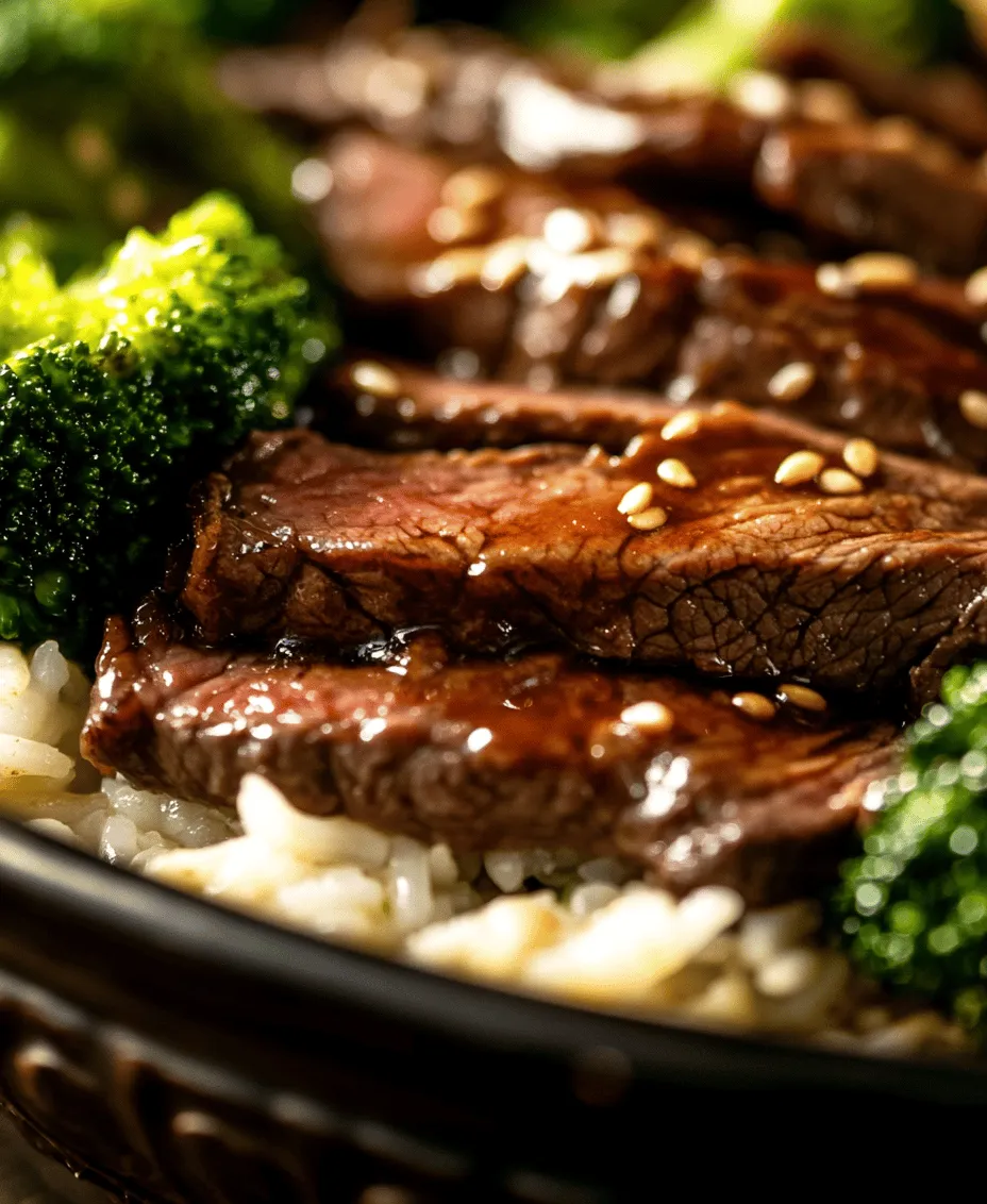 Beef and broccoli is a quintessential dish that has captured the hearts and palates of many around the globe, particularly in Chinese cuisine. This delightful stir-fry, characterized by tender strips of beef and vibrant green broccoli, is often found on the menus of Chinese restaurants and homes alike. Its popularity can be attributed to its harmonious blend of flavors, ease of preparation, and the wholesome nutrition it provides.