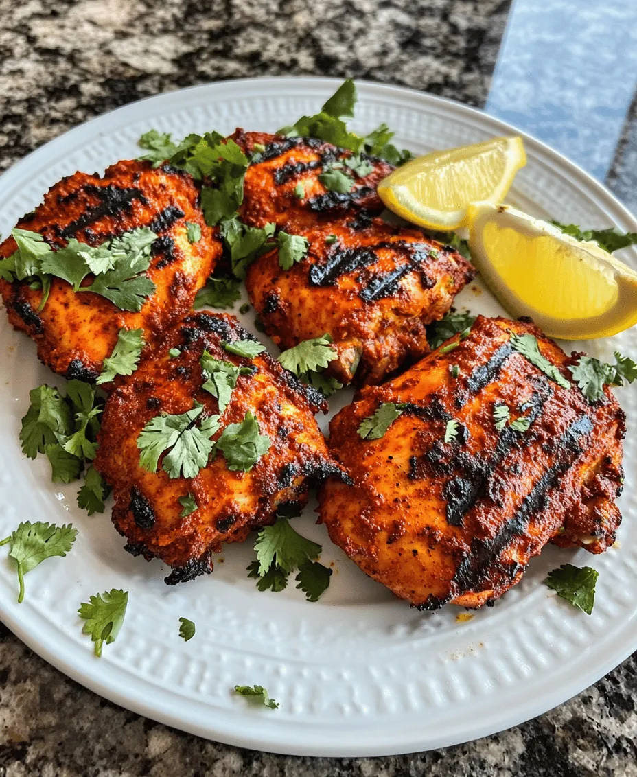 Tandoori Chicken is a culinary masterpiece that has captured the hearts and palates of food lovers around the globe. Originating from the Indian subcontinent, this dish is steeped in rich cultural significance and is renowned for its vibrant flavors and enticing aroma. Traditionally cooked in a tandoor—a cylindrical clay oven that imparts a unique smokiness—Tandoori Chicken has become a staple in Indian cuisine and is frequently enjoyed at social gatherings, festivals, and special occasions. Its popularity has transcended borders, making it a beloved dish in many parts of the world.