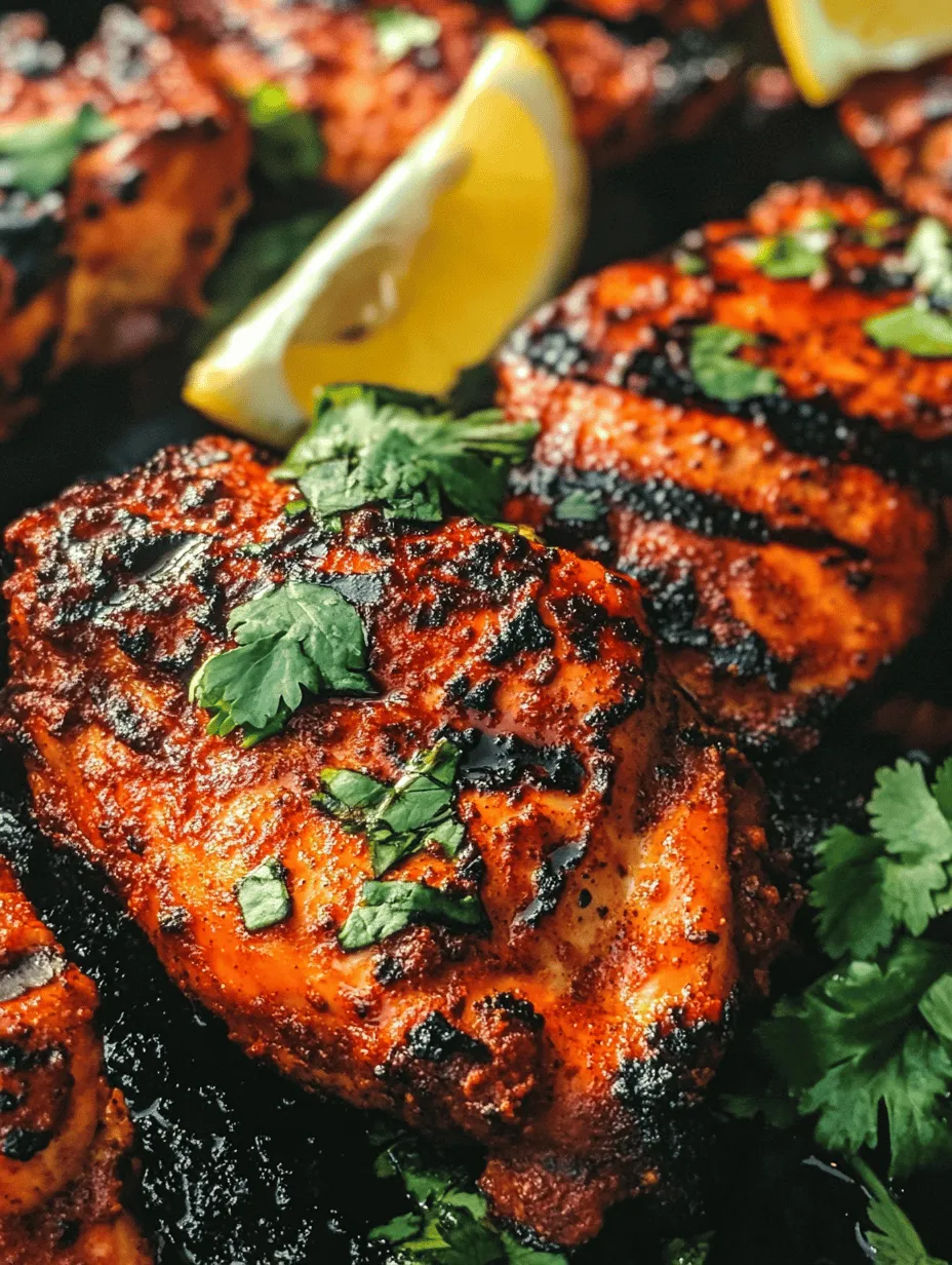 Tandoori Chicken is a culinary masterpiece that has captured the hearts and palates of food lovers around the globe. Originating from the Indian subcontinent, this dish is steeped in rich cultural significance and is renowned for its vibrant flavors and enticing aroma. Traditionally cooked in a tandoor—a cylindrical clay oven that imparts a unique smokiness—Tandoori Chicken has become a staple in Indian cuisine and is frequently enjoyed at social gatherings, festivals, and special occasions. Its popularity has transcended borders, making it a beloved dish in many parts of the world.