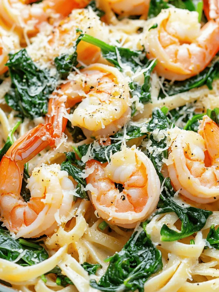 When it comes to quick yet satisfying meals, Zesty Lemon Garlic Shrimp Pasta with Spinach stands out as a delightful option that tantalizes the taste buds. This dish is not only a feast for the eyes with its vibrant colors but also a celebration of flavors that scream freshness and zest. Imagine tender shrimp sautéed to perfection, enveloped in a garlicky, citrus-infused sauce, all cradled in a bed of perfectly cooked pasta and fresh spinach. It’s a dish that embodies the essence of a hearty meal while maintaining a light and invigorating profile.