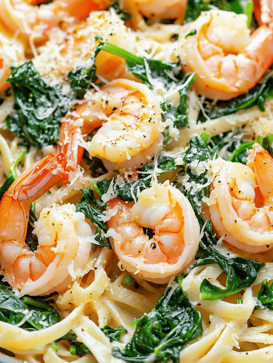 When it comes to quick yet satisfying meals, Zesty Lemon Garlic Shrimp Pasta with Spinach stands out as a delightful option that tantalizes the taste buds. This dish is not only a feast for the eyes with its vibrant colors but also a celebration of flavors that scream freshness and zest. Imagine tender shrimp sautéed to perfection, enveloped in a garlicky, citrus-infused sauce, all cradled in a bed of perfectly cooked pasta and fresh spinach. It’s a dish that embodies the essence of a hearty meal while maintaining a light and invigorating profile.