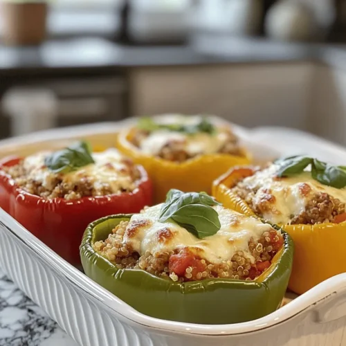 To create the perfect Savory Chicken Sausage Stuffed Peppers, it is essential to understand the role of each ingredient in the recipe. Let's take a closer look at the star components that contribute to this mouthwatering dish.