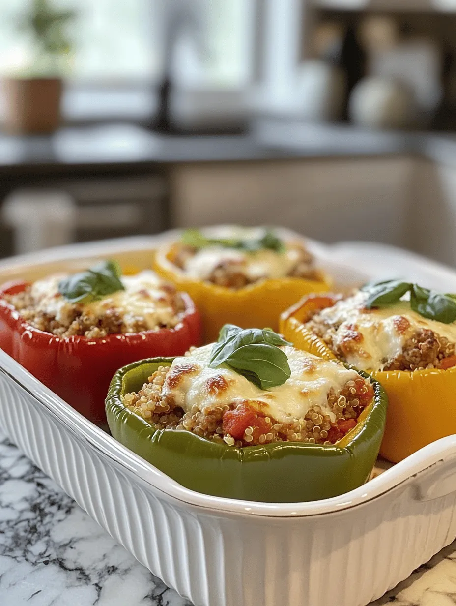 To create the perfect Savory Chicken Sausage Stuffed Peppers, it is essential to understand the role of each ingredient in the recipe. Let's take a closer look at the star components that contribute to this mouthwatering dish.