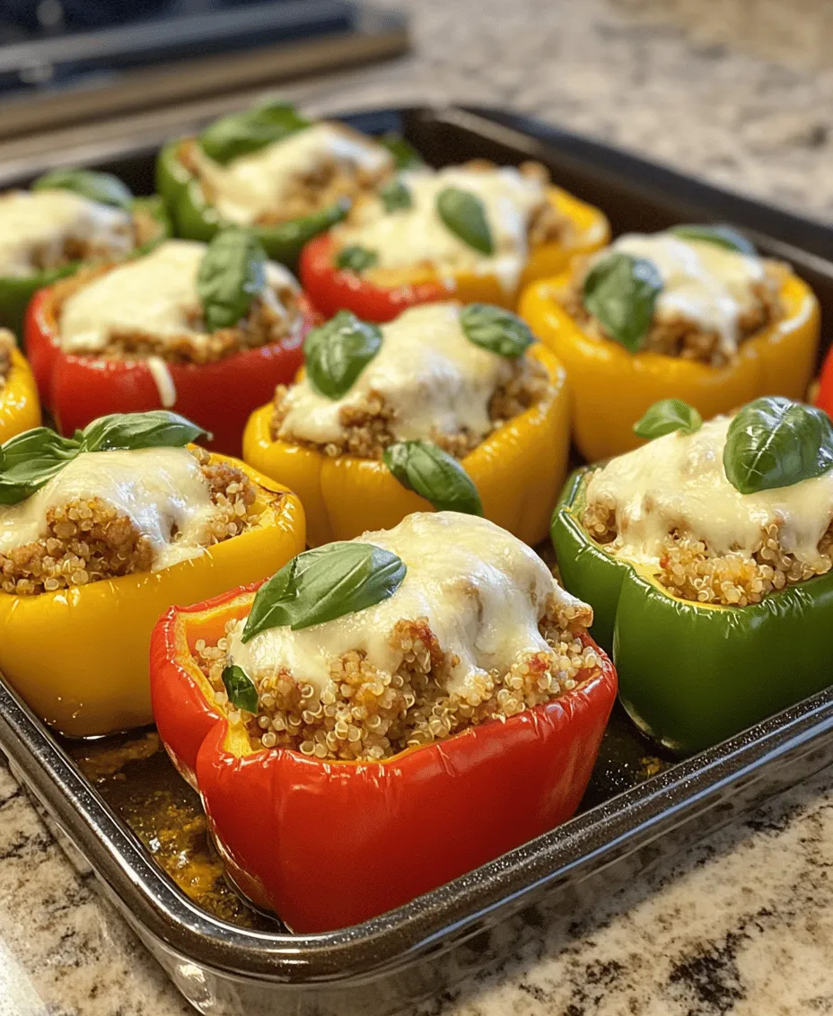To create the perfect Savory Chicken Sausage Stuffed Peppers, it is essential to understand the role of each ingredient in the recipe. Let's take a closer look at the star components that contribute to this mouthwatering dish.