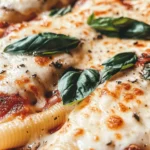Italian cuisine has a unique way of bringing people together, and one dish that exemplifies this is the Easy Spinach and Ricotta Stuffed Shells. This recipe is not only a feast for the senses but also a celebration of wholesome ingredients that make it an excellent choice for family dinners or gatherings with friends. Imagine plump, jumbo pasta shells generously filled with a creamy blend of fresh spinach and ricotta, all enveloped in a rich marinara sauce. The comforting flavors and enticing aroma make this dish a favorite among food lovers.
