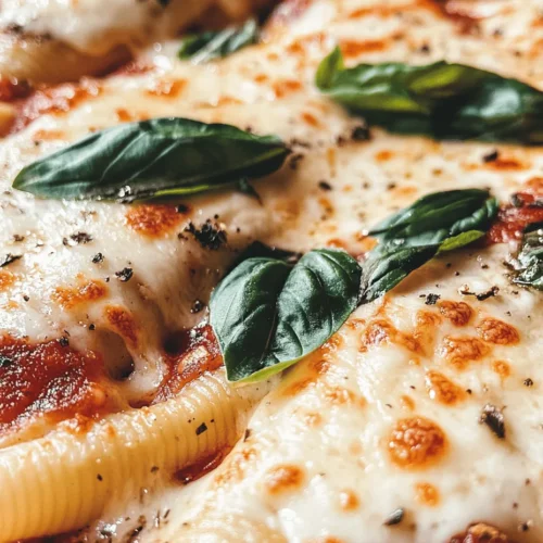Italian cuisine has a unique way of bringing people together, and one dish that exemplifies this is the Easy Spinach and Ricotta Stuffed Shells. This recipe is not only a feast for the senses but also a celebration of wholesome ingredients that make it an excellent choice for family dinners or gatherings with friends. Imagine plump, jumbo pasta shells generously filled with a creamy blend of fresh spinach and ricotta, all enveloped in a rich marinara sauce. The comforting flavors and enticing aroma make this dish a favorite among food lovers.