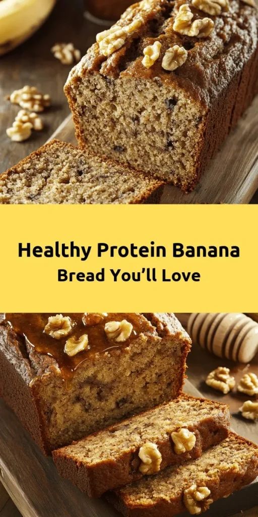 Discover the ultimate Protein-Packed Banana Bread Delight! This easy and delicious recipe combines ripe bananas, almond butter, and protein powder for a nutritious treat that’s perfect for breakfast or a snack. With ingredients like whole wheat and oat flours, it offers both flavor and health benefits. Each slice contains about 10 grams of protein! Bake this moist and satisfying banana bread today and enjoy a guilt-free indulgence you can feel good about.