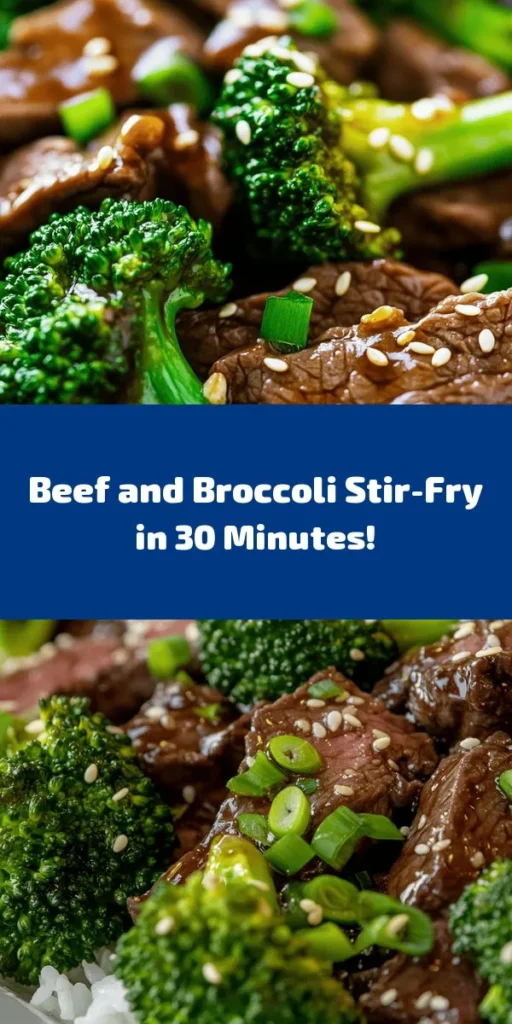 Elevate your dinner game with this Beefing Up Broccoli Delight recipe! Perfectly tender flank steak meets vibrant broccoli in a quick stir-fry. Marinated in a savory mix of soy sauce, oyster sauce, and honey, this dish is bursting with flavor. Serve it over fluffy white rice and top with sesame seeds and green onions for a delicious finish. Get ready for a meal that’s not only easy to prepare but also a hit with the whole family!